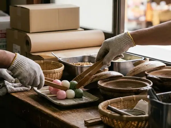 パンマルシェ出店を成功させる準備術：搬入から完売までの手順
